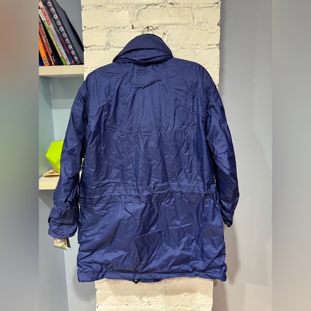NWT Woolrich Women’s Hydromax 2100 Blue Jacket Size L - Picture 7 of 9